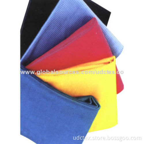100% Cotton Wide Wale Corduroy Fabric